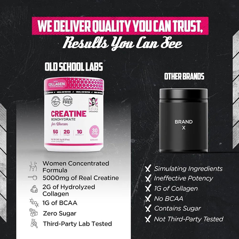 CREATINE MONOHYDRATADA🍑 3 EN 1 (+COLAGENO) + ENVIO GRATIS 🎁