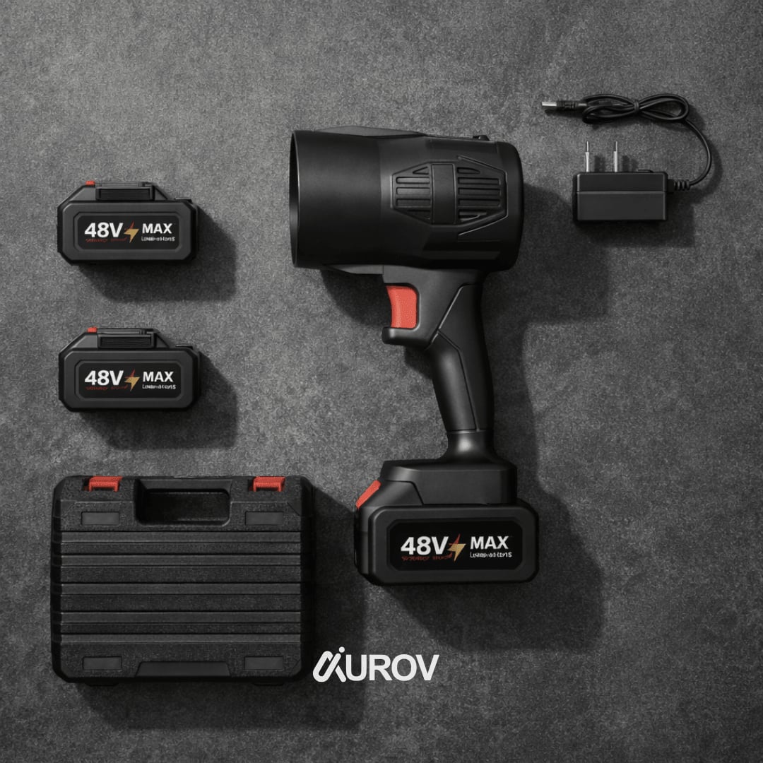 Soplador de Aire Inalámbrico Pro 48V 