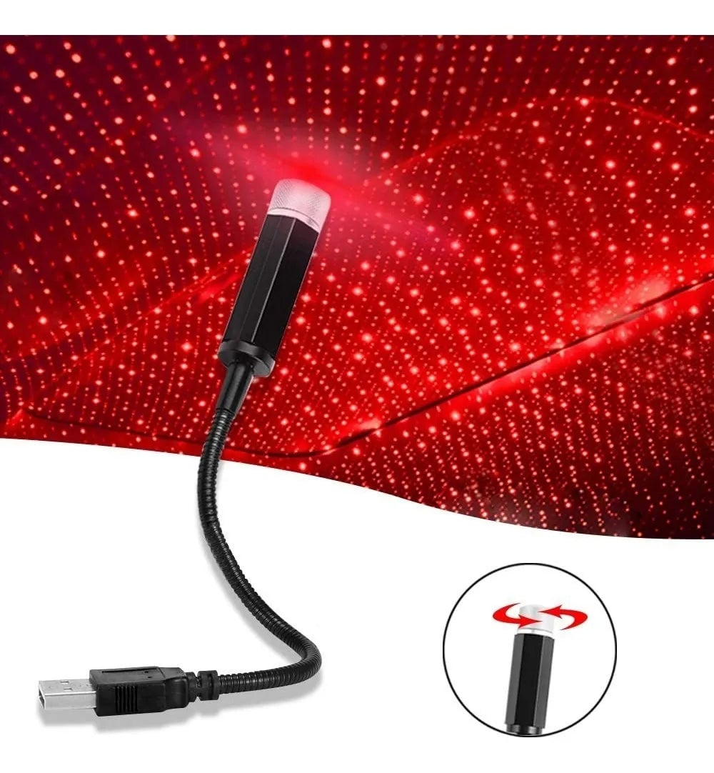 LUMIRIDE LÁMPARA LED USB PARA CARRO + ENVIO GRATIS