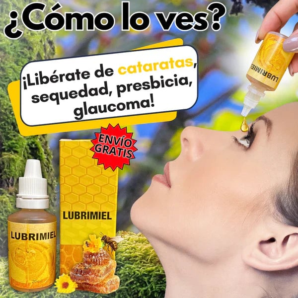 LUBRIMIEL™🐝- GOTAS MÁGICAS + ENVÍO GRATIS📦
