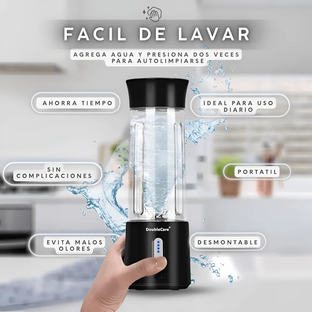 TurboBlend™ La Mini Licuadora que Está Arrasando en Latinoamérica 🔥🥤 + Envío Gratis y Regalo 🎁