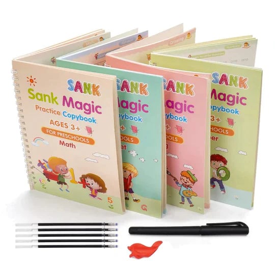 KIT LIBROS MÁGICOS DE CALIGRAFÍA