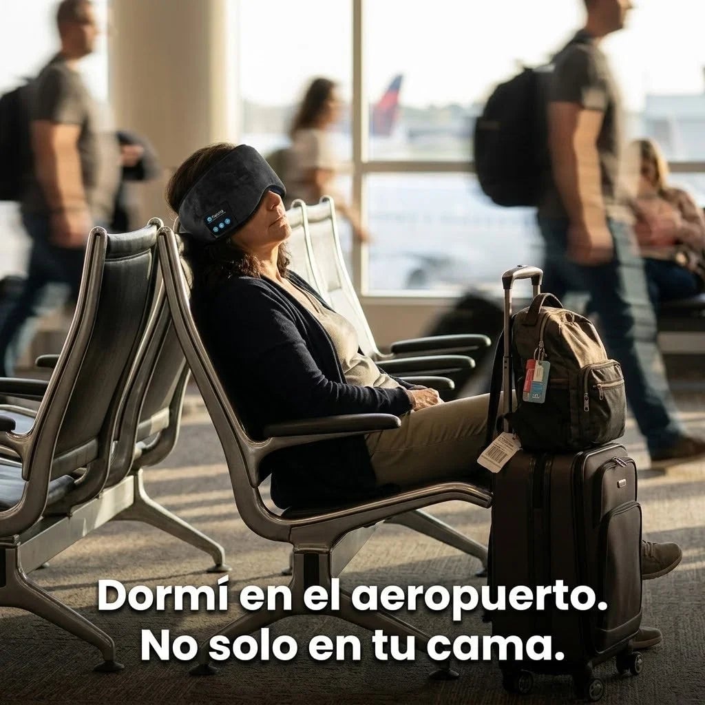 Antifaz Bluetooth Premium Onira Sleepmask®