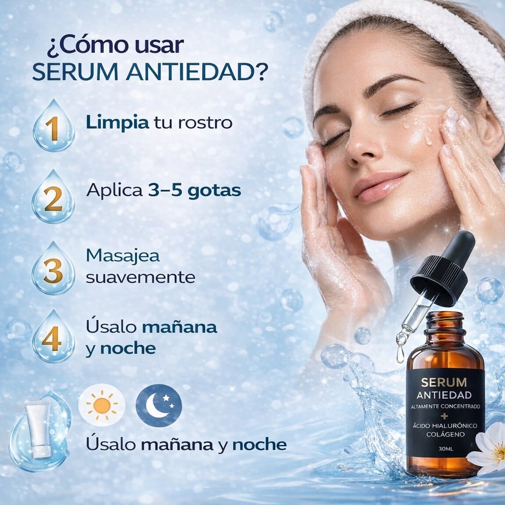 Piel Más Firme, Hidratada y Luminosa