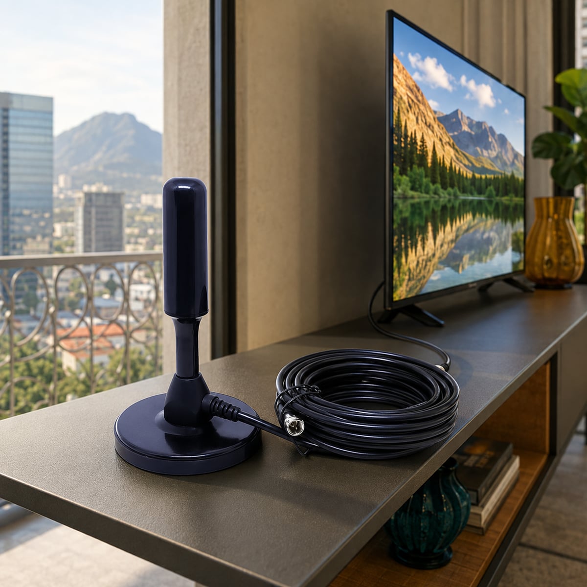 Antena De Tv Abierta Digital,🔥 ¡MEJORA TU SEÑAL DE TV POR SOLO Q199! 📺