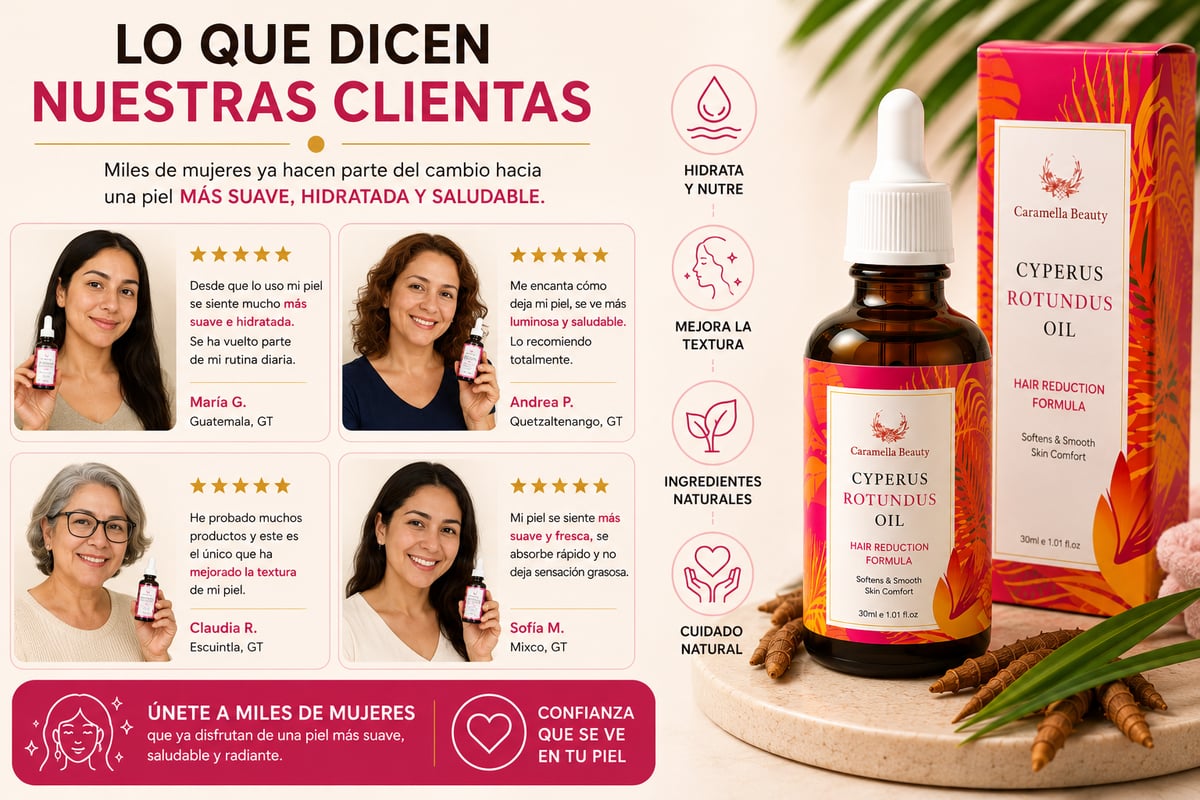 Comparación de Cyperus con otros métodos