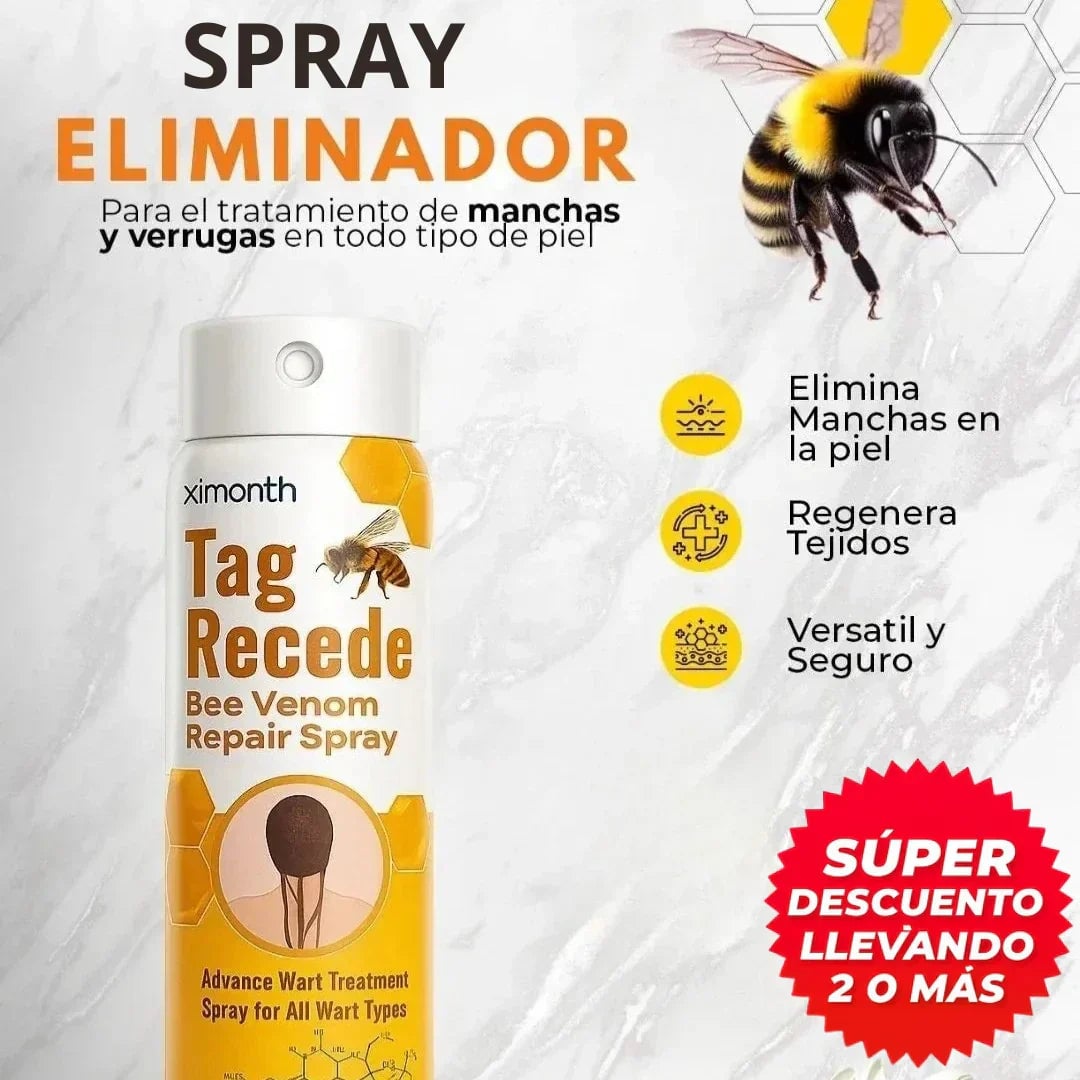 ✨ TAG RECEDE™ Spray tópico - Olvídate de las verrugas sin complicaciones