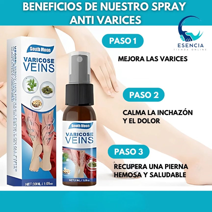 Spray Anti-Varices 100% Natural OFERTA 2 X 1