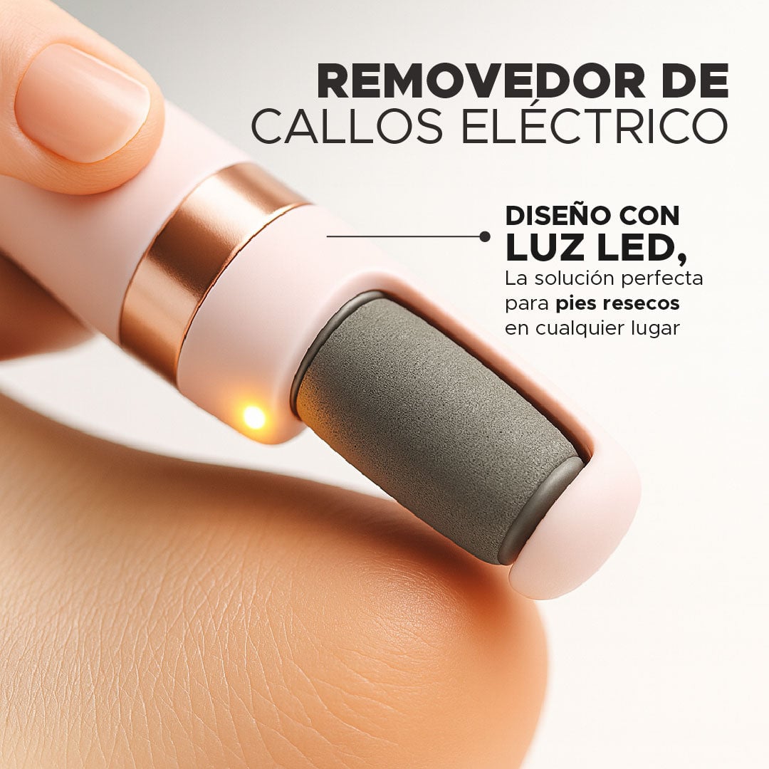🌸 SoftStep™ - Removedor de Callos (Inalámbrico Recargable)