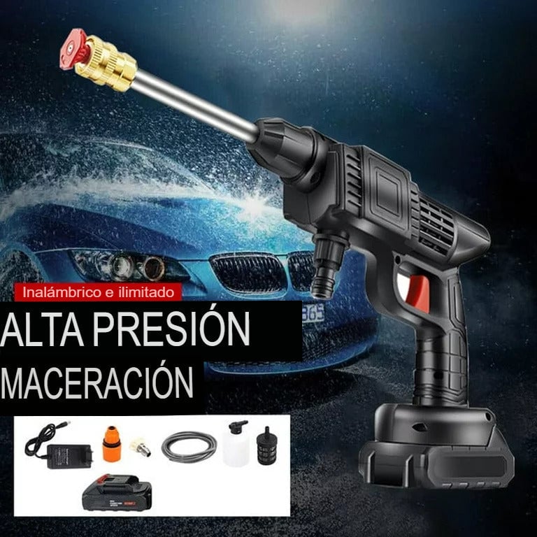 La Hidrolavadora Inalámbrica que Rompe Cadenas"