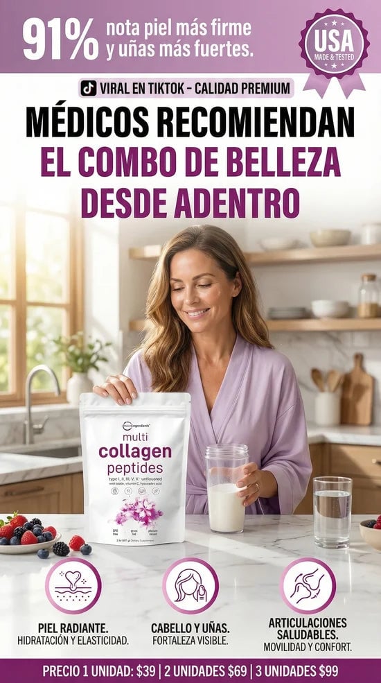 ULTIMAS UNIDADES-🌸MULTI COLAGENO PEPTIDES 1 LIBRA🌸 + ENVIO GRATIS