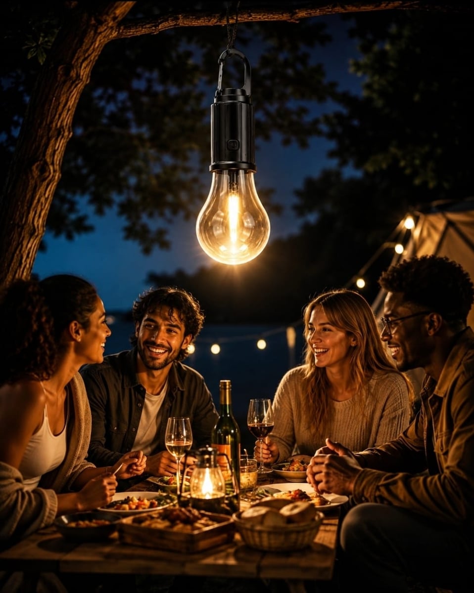 Lámpara LED Recargable T01