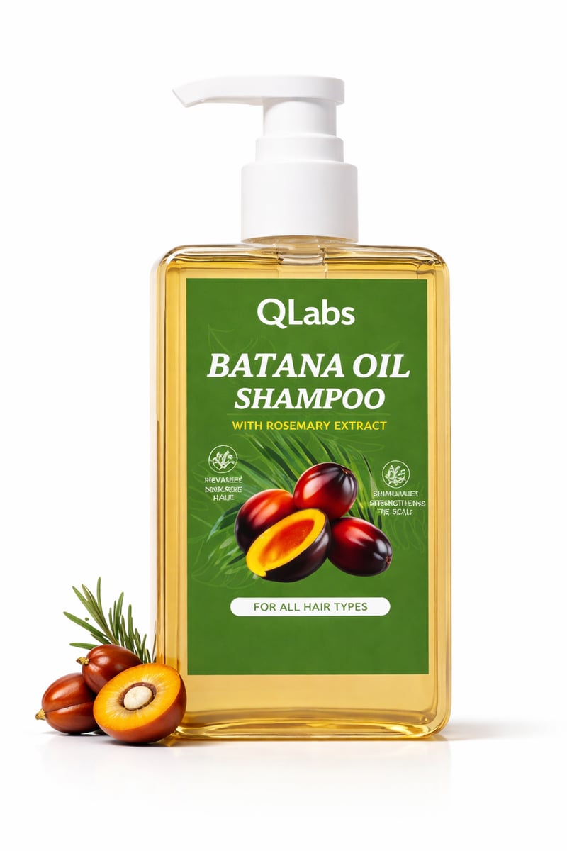 Combo Aceite &amp; Shampoo de Batana 100% puro y Original Lumiglass™