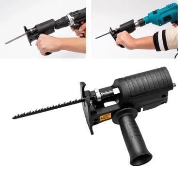 ¡OFERTA IMPERDIBLE! TRANSFORMA TU TALADRO- Adaptador Sierra para Taladros - ENVIO GRATIS 🚚