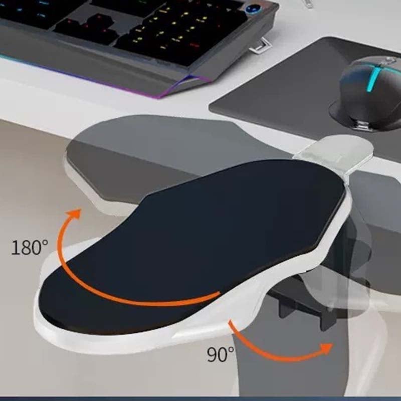 🖥️ ¡OFERTA LIMITADA: 30 % DE DESCUENTO! ✨ Reposabrazos ajustable con sujeción por pinza: ergonómico, plegable, sin necesidad de herramientas 🔧