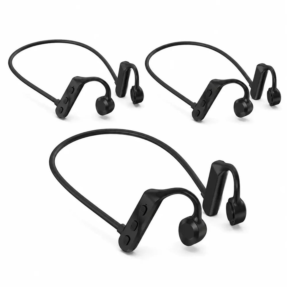 SPORTS HEADPHONES – AUDÍFONOS DE CONDUCCIÓN ÓSEA