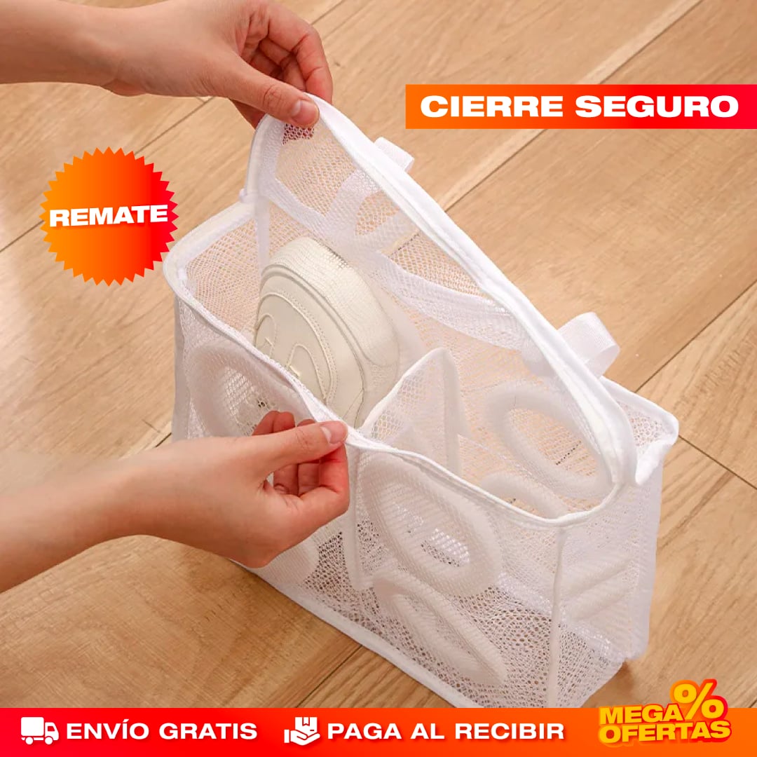 BOLSA PARA LAVAR ZAPATOS 3D