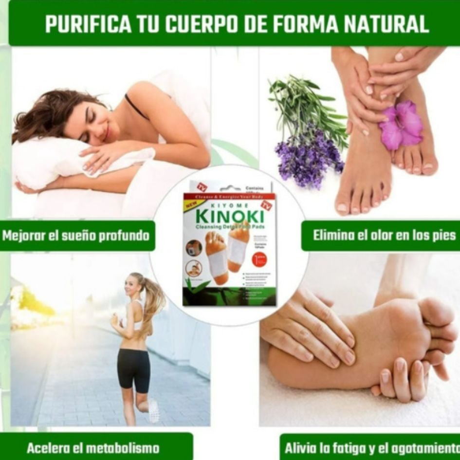 Parches KINOKI DETOX