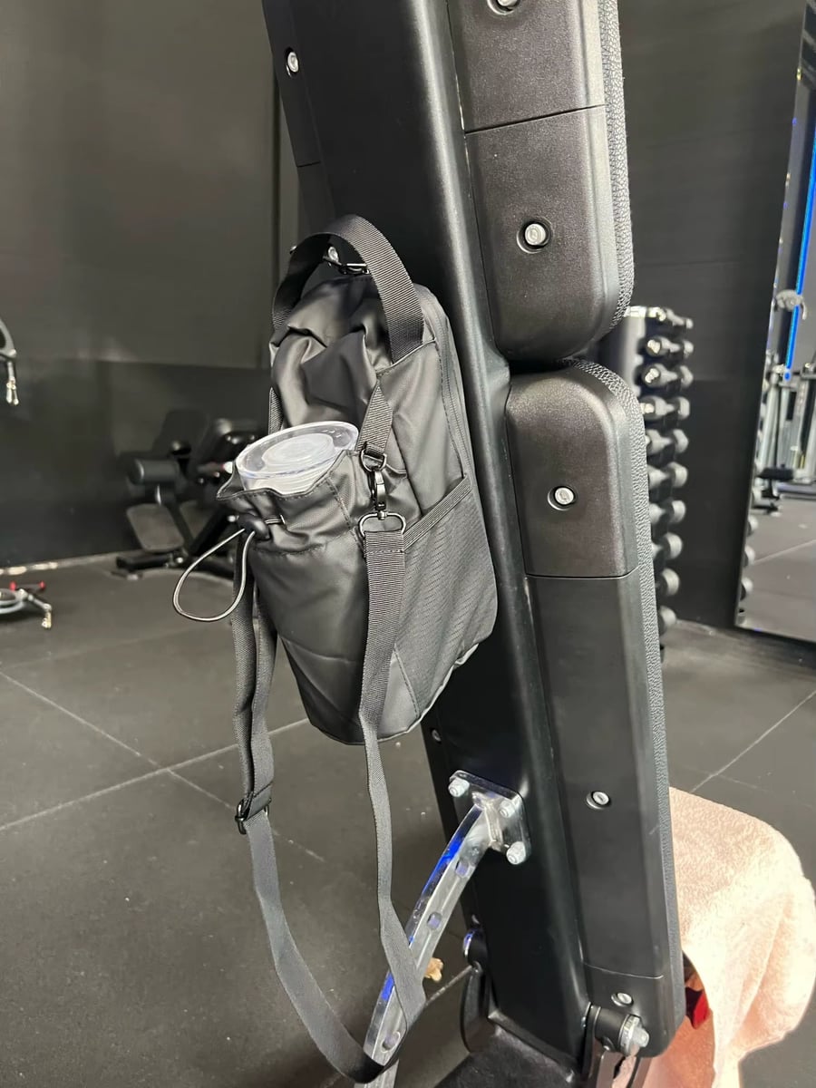Bolso Magnético para Gym – La forma práctica y limpia de llevar tus cosas en el gym