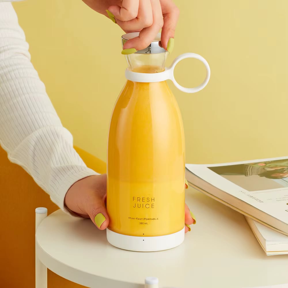 FreshBoost™ Licuadora Portátil Recargable. Jugos Naturales al Instante