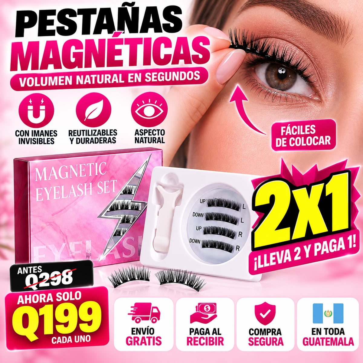 ✨ ¡REALZA TU MIRADA EN SEGUNDOS! 👁️💗/ ENVIO GRATIS