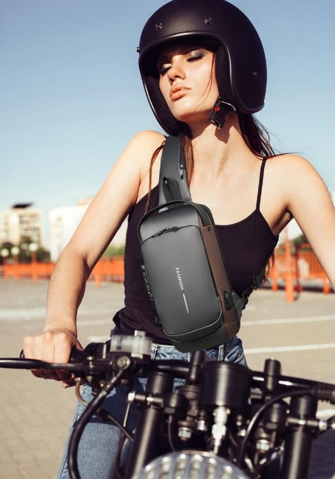 SafePack™ - Bolso Antirrobo de Confianza🛡️