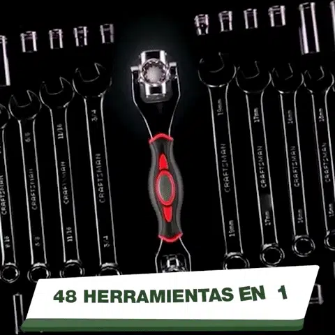 Herramienta Multifuncional 48 en 1 🔥OFERTA 30%