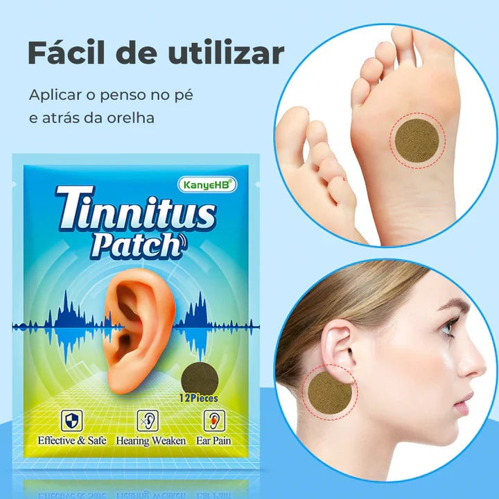 Parche herbal para el tinnitus - Tinicalm™ 