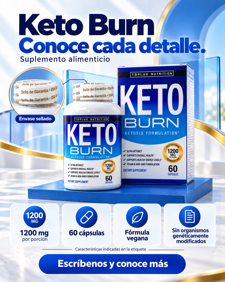  KETO BURN TOP