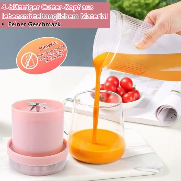 🔥 Ofertas especiales🔥 Extractor de jugo portátil más vendido | 🌟 ¡Disfruta de jugo fresco en cualquier momento y en cualquier lugar!