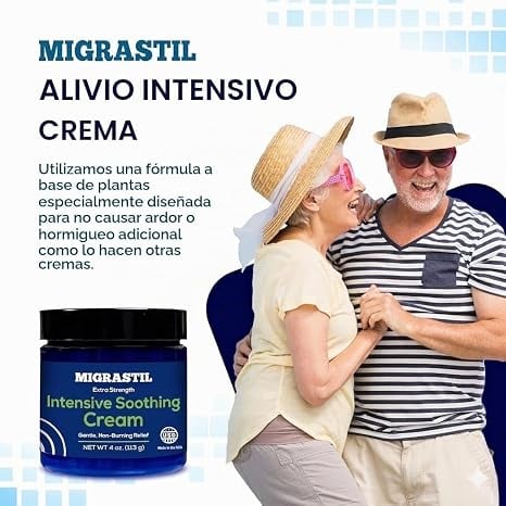 2X1 MIGRASTIL® ALIVIA ESOS DOLORES INCÓMODOS - Crema Neuropática (113 grs) + ENVIO GRATIS