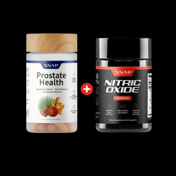 Prostate Health + Nitric Oxide  *Oferta 2x1