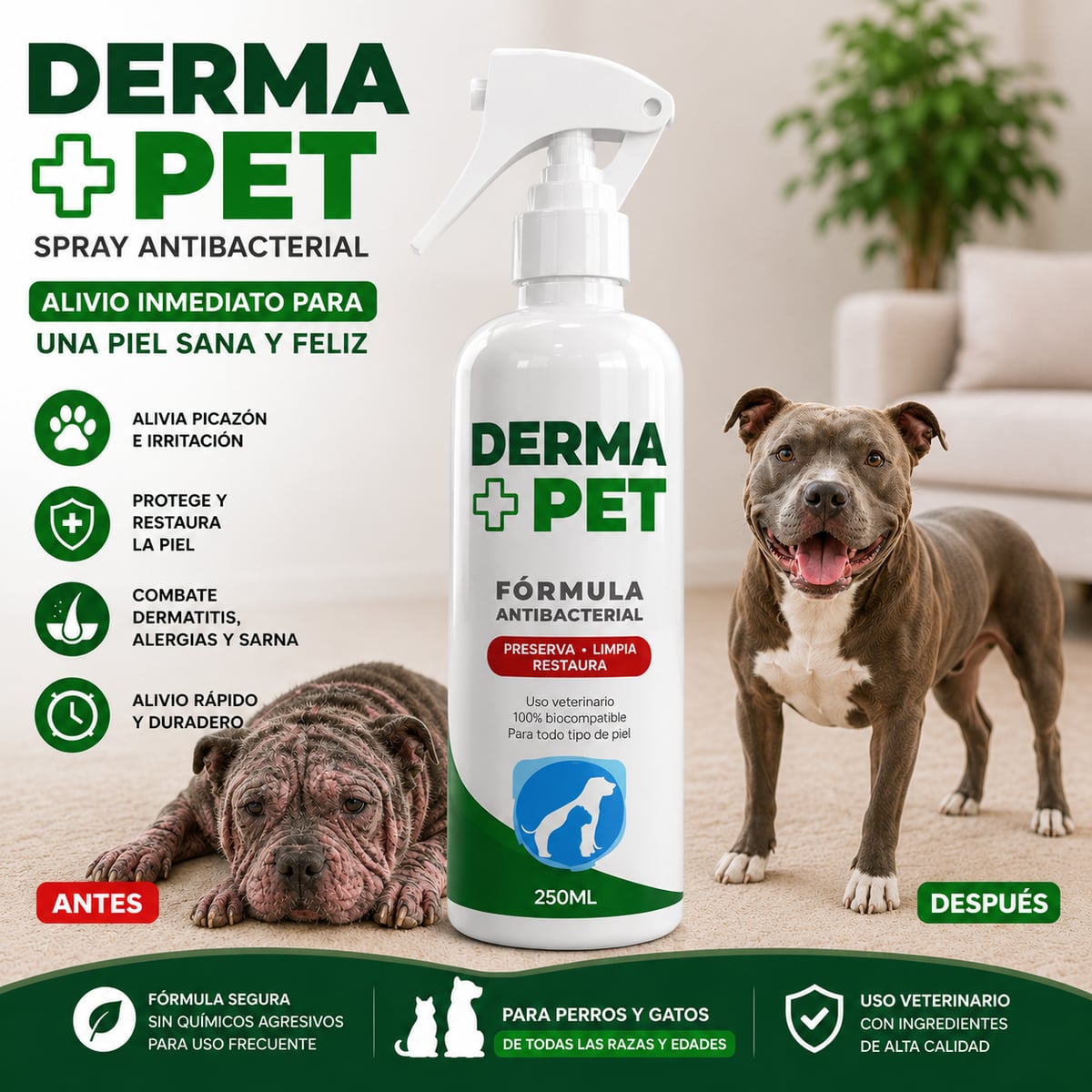 馃惗馃惐 隆DILE ADI脫S A LA PICAZ脫N Y CUIDA LA PIEL DE TU MASCOTA!
