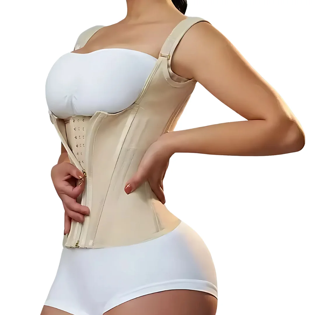 Bea™ Chaleco Faja Cinturilla de Doble Compresión - Colombiana 🇨🇴
