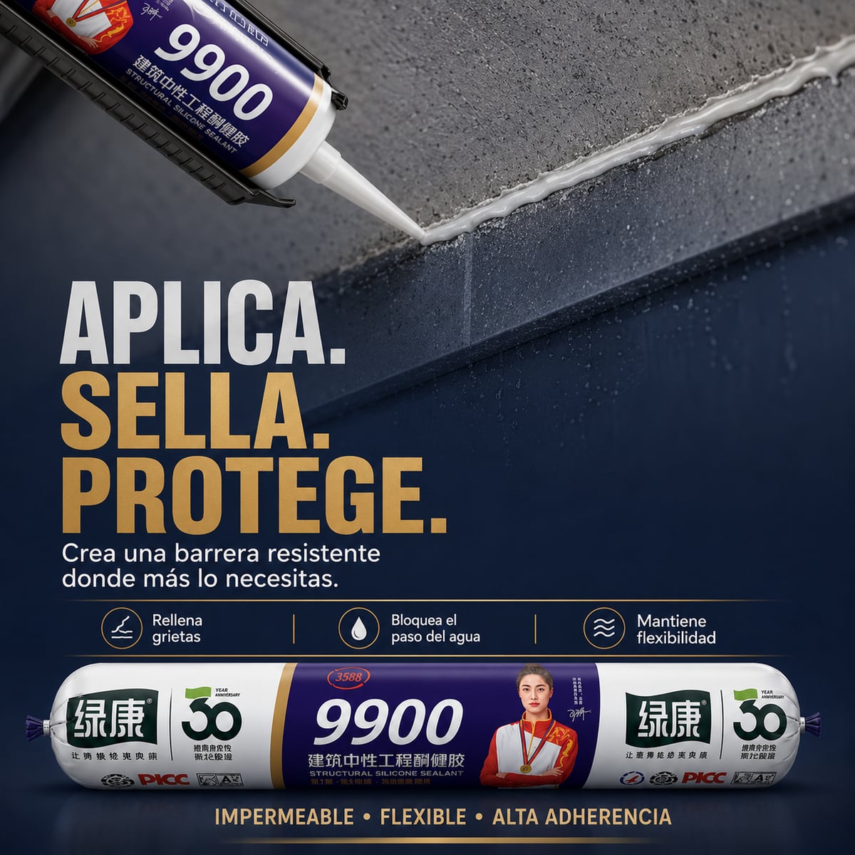 Sellador Hydroshield 9900