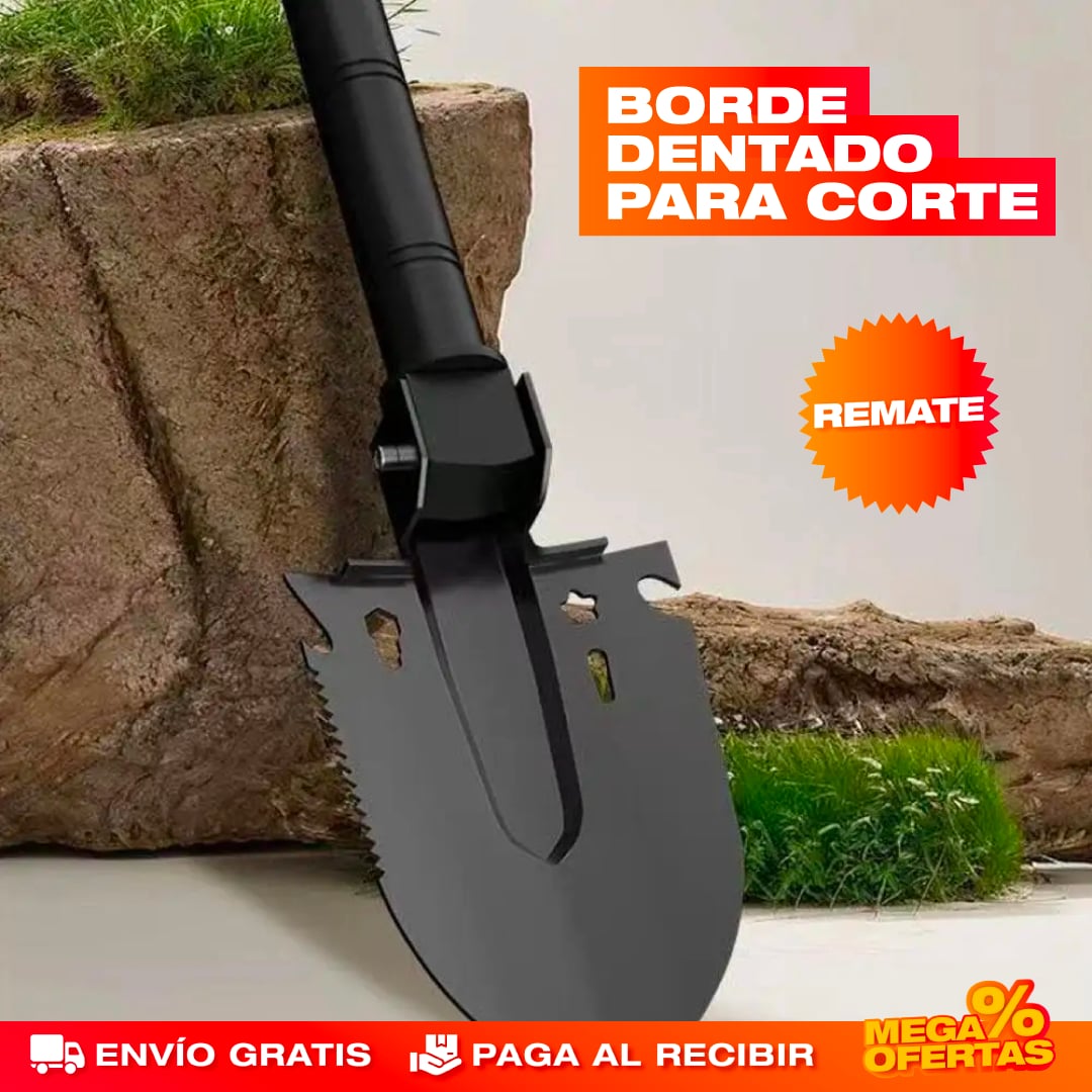 PALA TÁCTICA MULTIFUNCIONAL