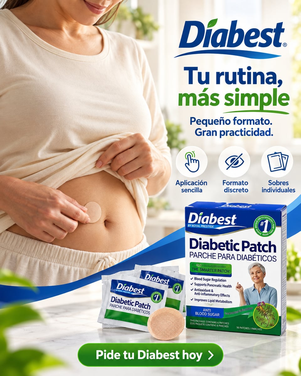  Parches para Diabeticos / Elimina Diabetes