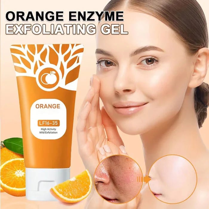 Gel exfoliante Blanqueador de naranja