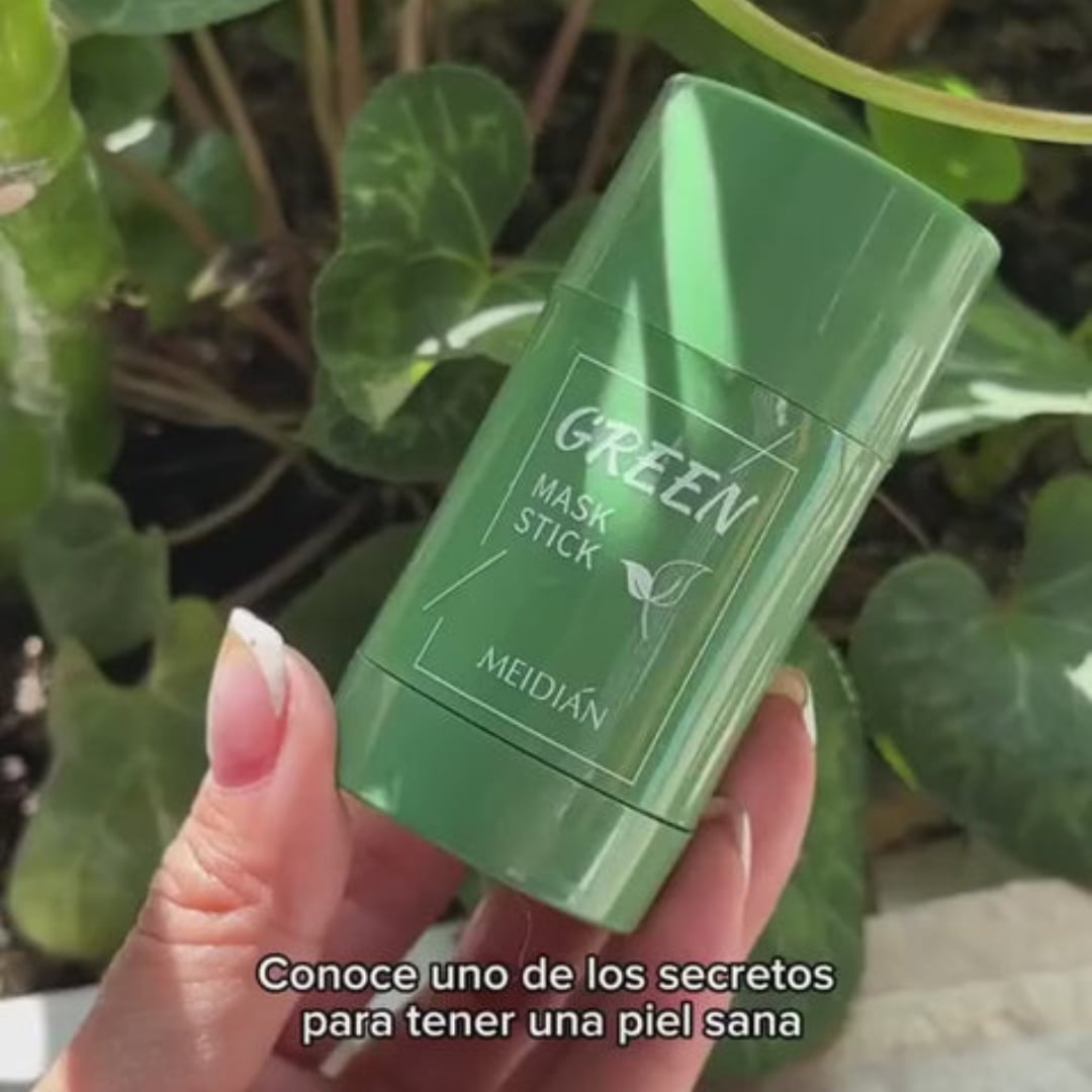 Mascarilla Facial desintoxicante- Green Stick Mask3X1😯😯