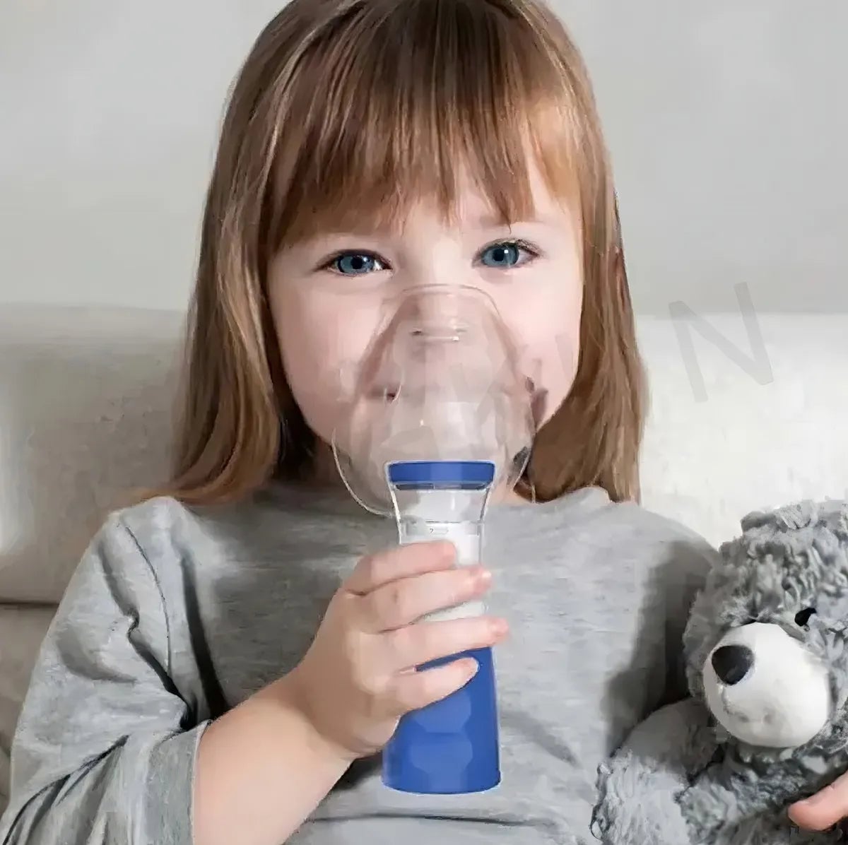 RespiraFácil - Nebulizador Portátil para Hogar