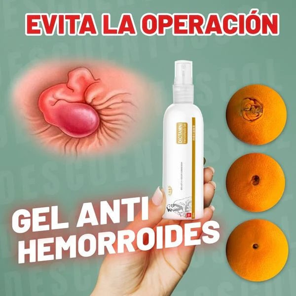 DICTAMNI GEL ANTI HEMORROIDES - Alivio instantáneo