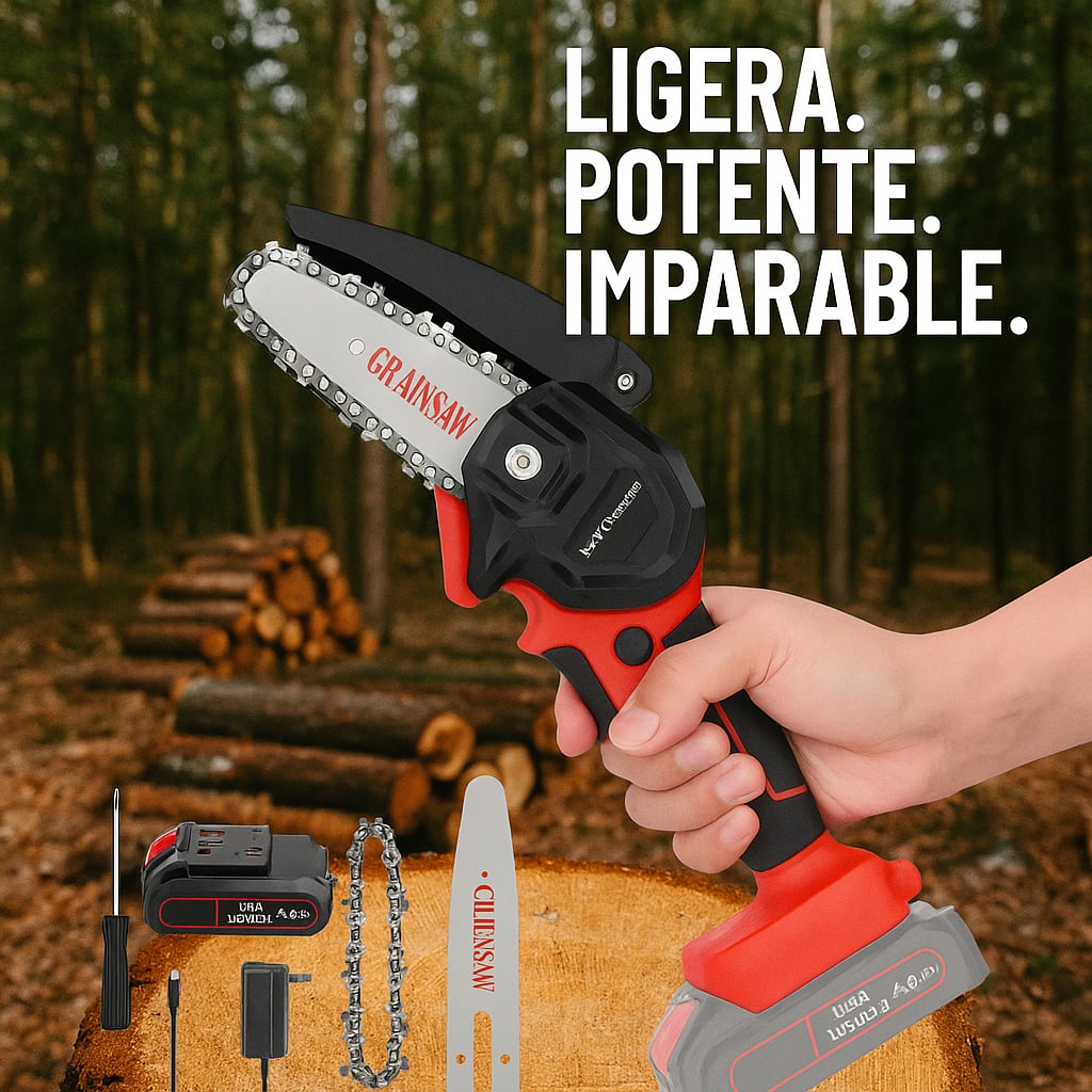 Mini Motosierra Portatil™