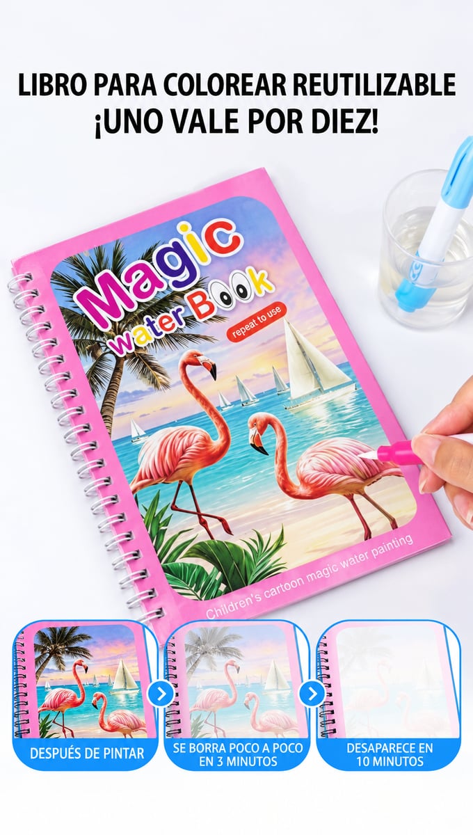 Magic water book