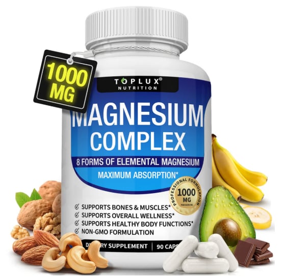 MAGNESIO COMPLEX DOS X UNO APROVECHA LA OFERTA