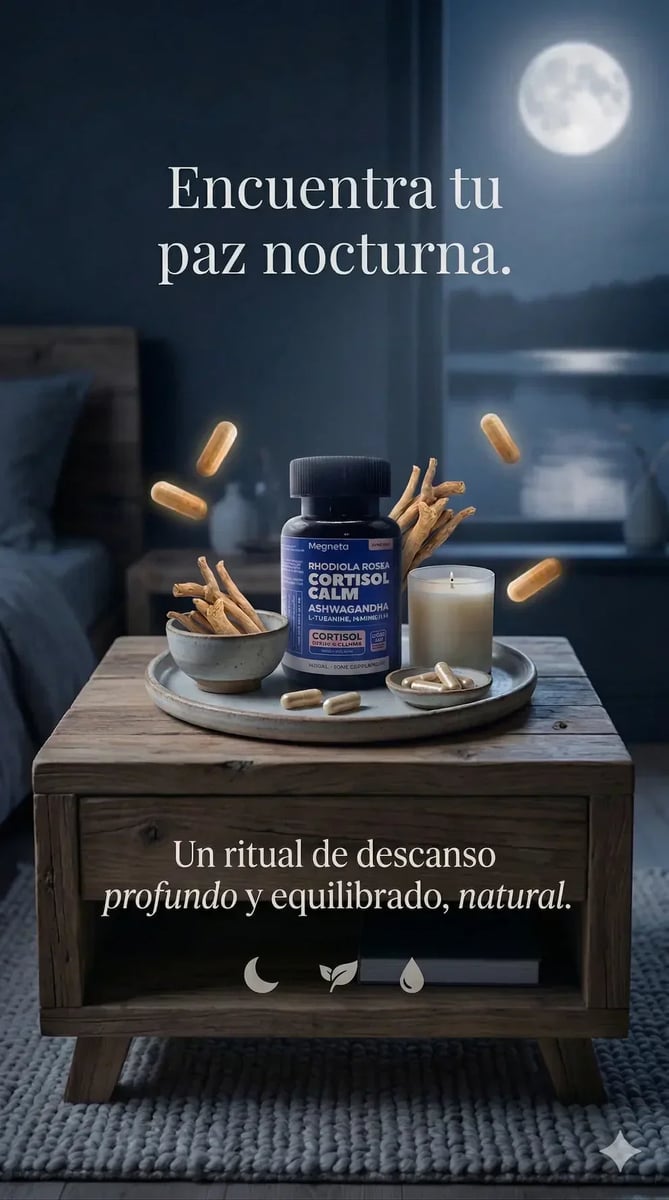 CORTISOLCALM™ - Suplemento para el Estrés, el Sueño y la Energía | ¡2 + 1 GRATIS por tiempo limitado! ⏰