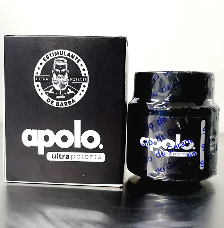 CREMA APOLO PARA BARBA PERFECTA 🧔🏻