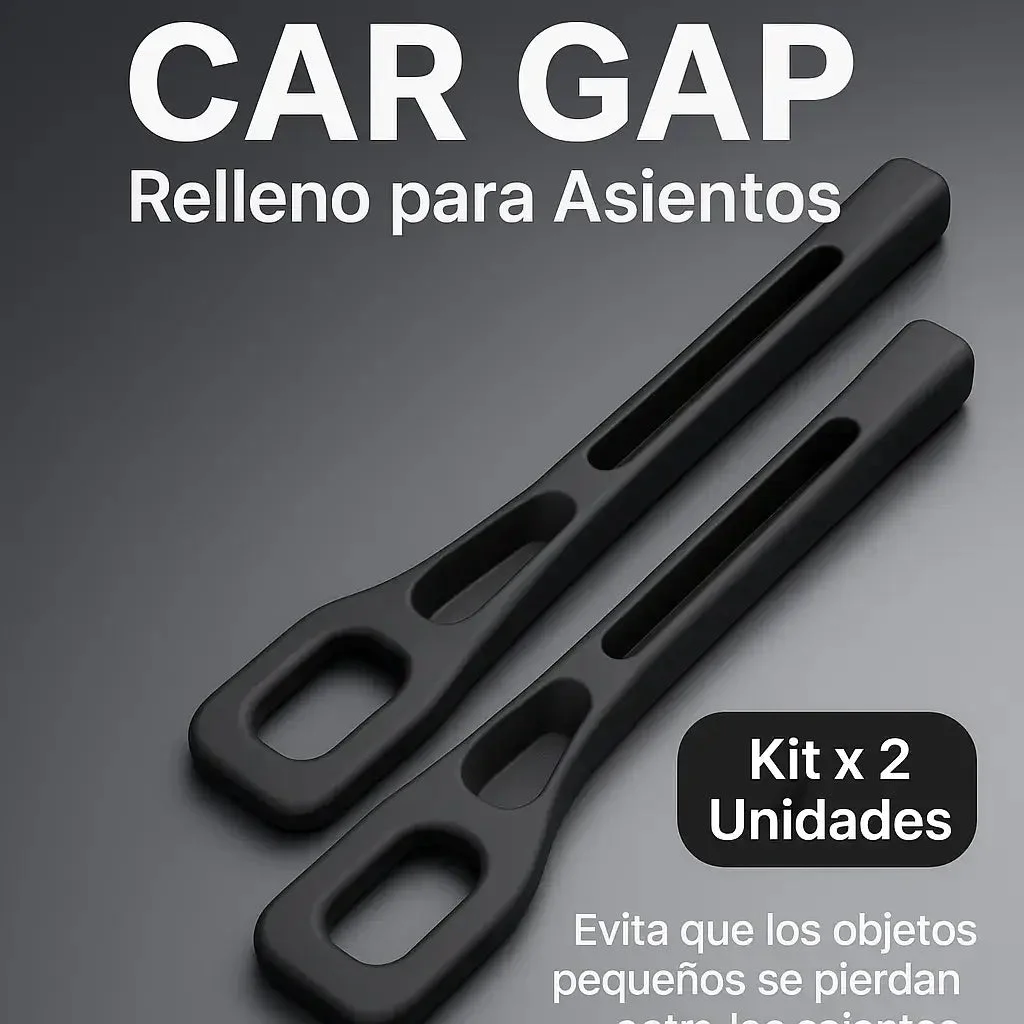 Kit CarGap™ - Relleno de Espacios