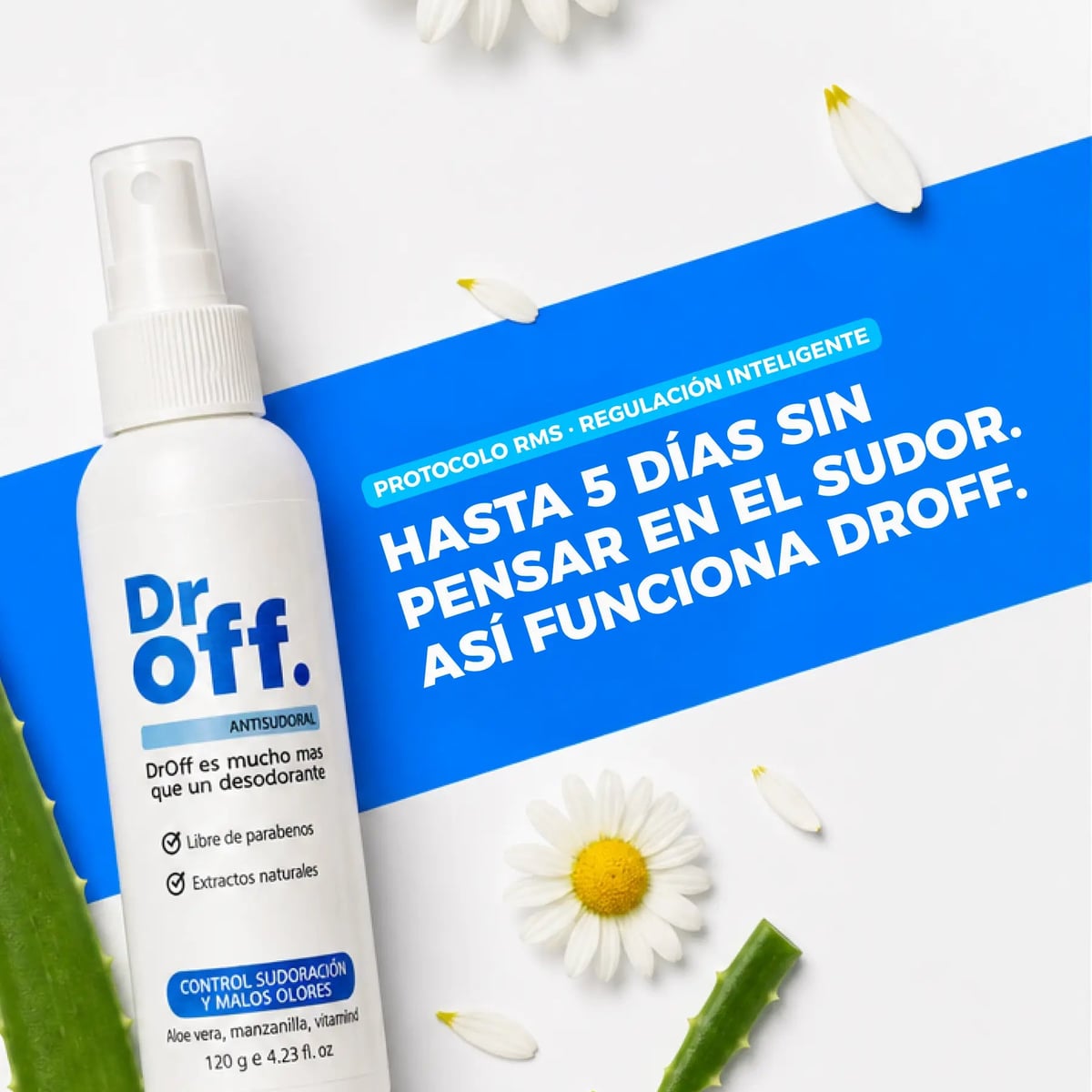 馃鈥嶁殨锔廌r Off spray antisudoral