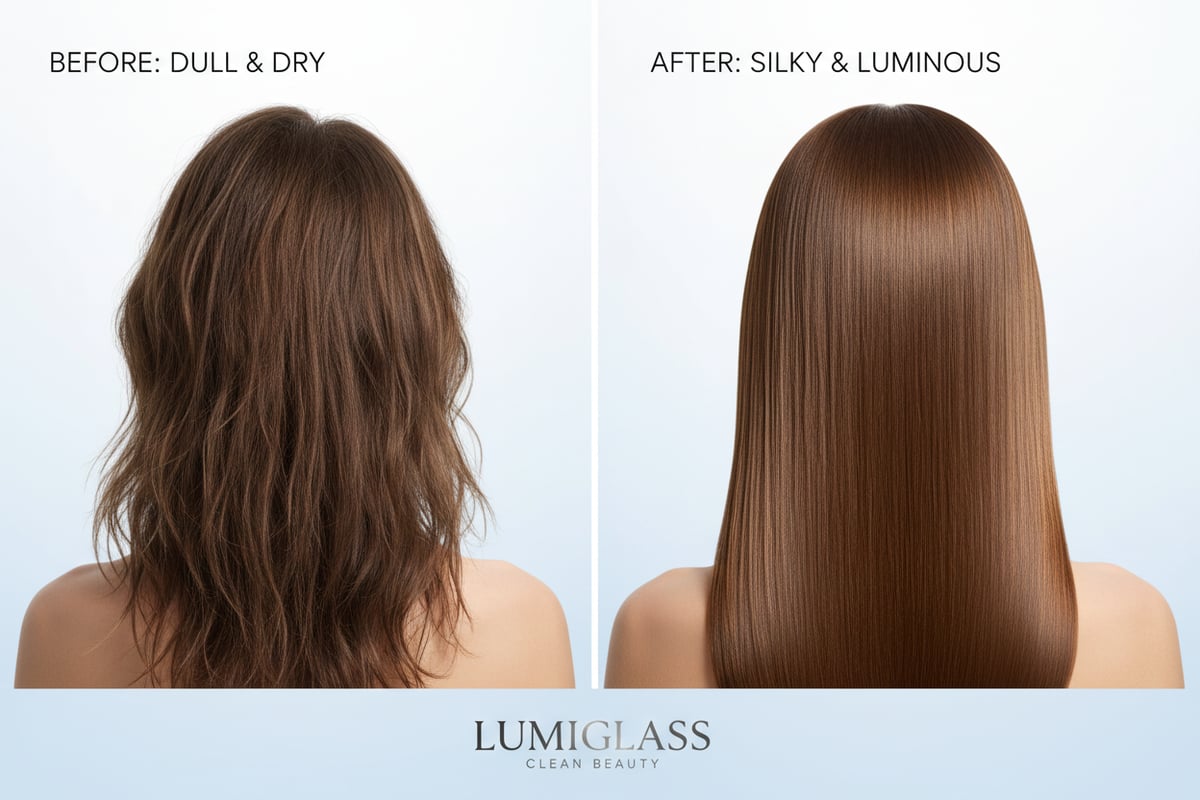 Combo Aceite &amp; Shampoo de Batana 100% puro y Original Lumiglass™