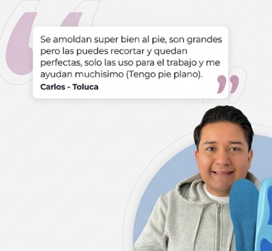 Plantillas ComfyFeet - Disfruta de días sin dolor, sin tratamientos caros ni visitas al médico....